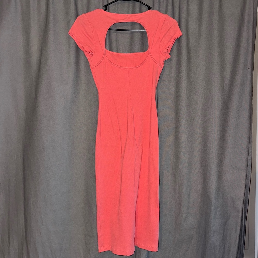 Coral/pinkish dress! Brand: Nine West, Size: Small (2-6)